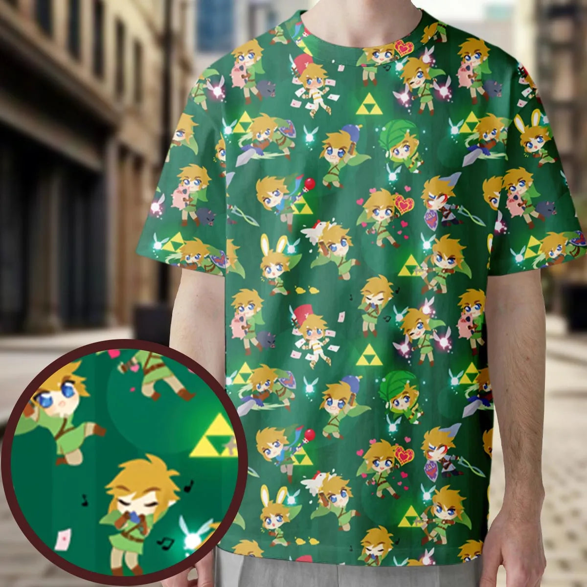 Full Print T-Shirt - XT5CUVVN