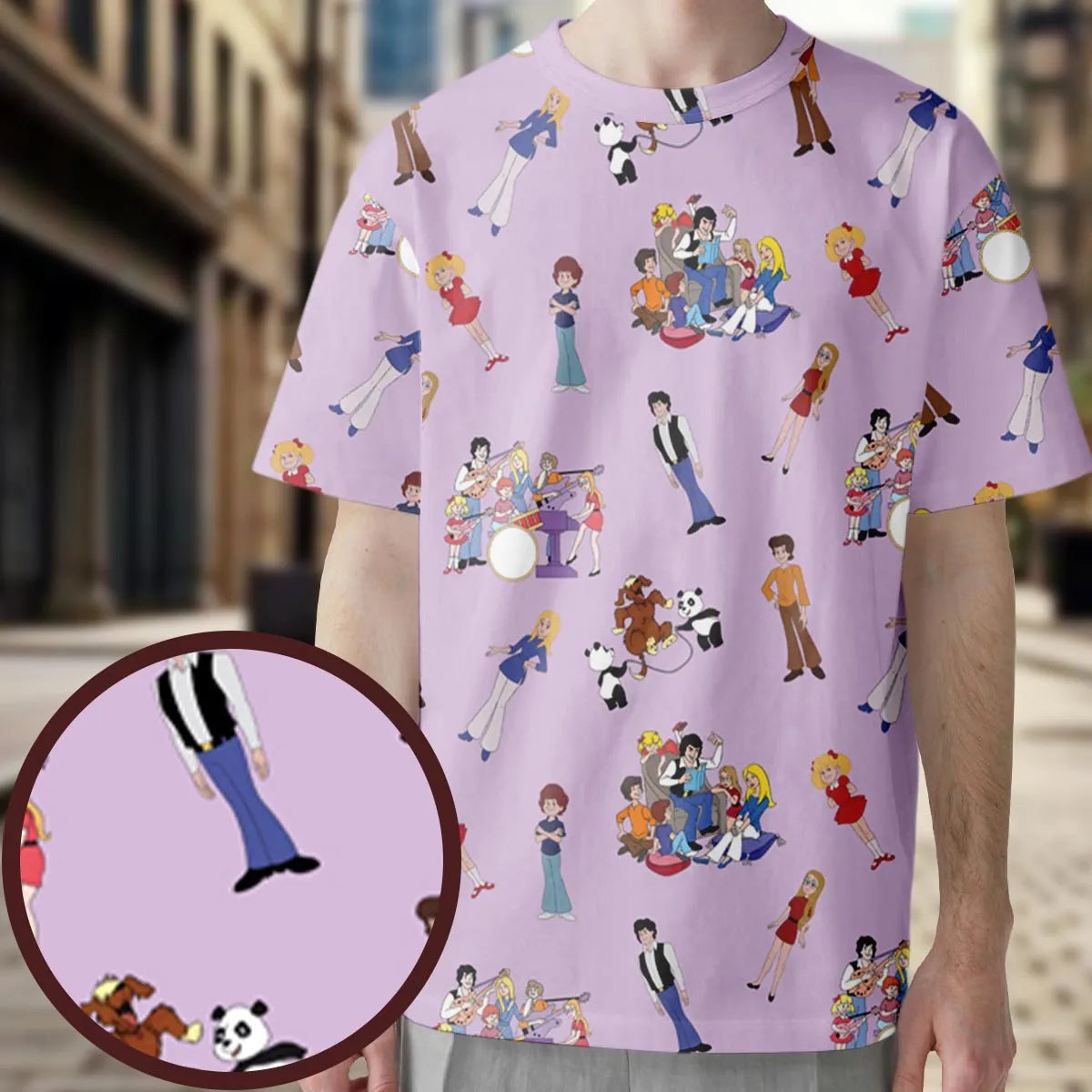 Full Print T-Shirt - BMATDBQM