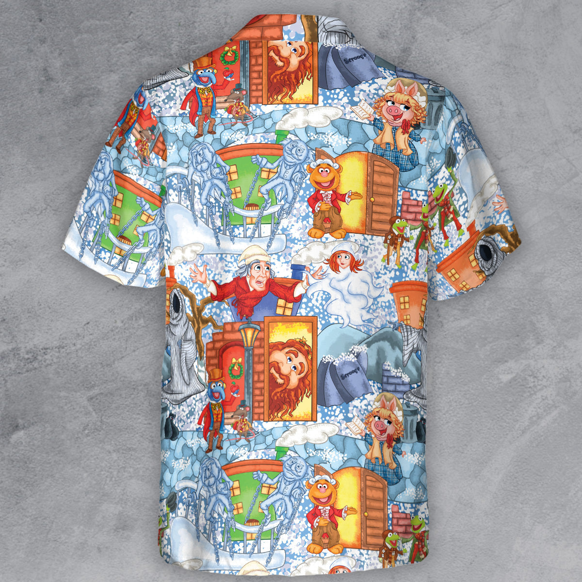 Short Sleeve Button Shirt - HYZG9U4K