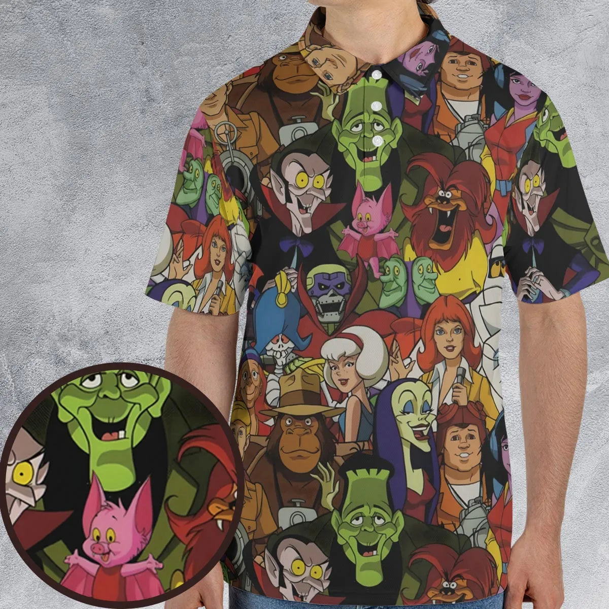 Unisex Polo Shirt - FXFEZVPX