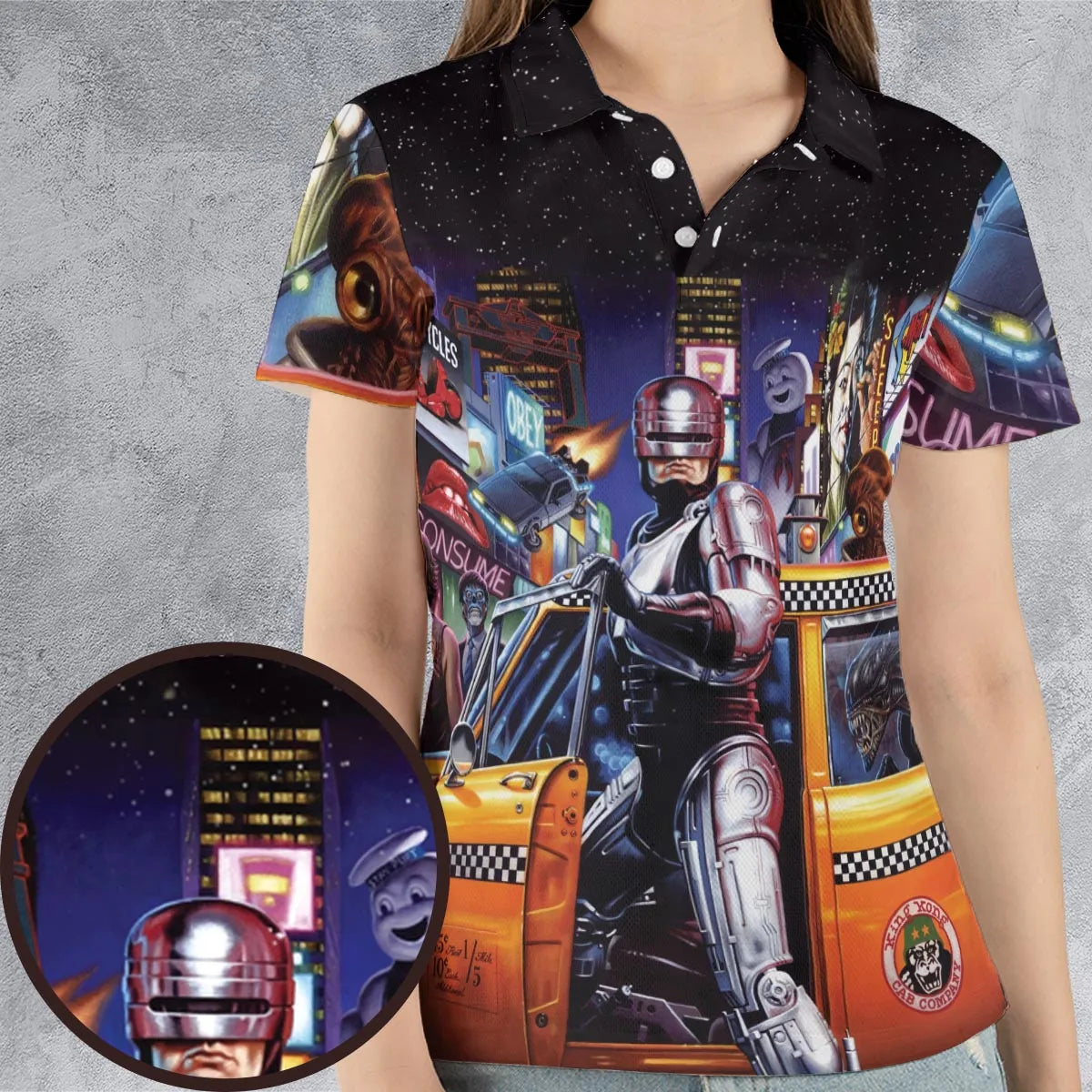 Unisex Polo Shirt - 3D4JDVKG