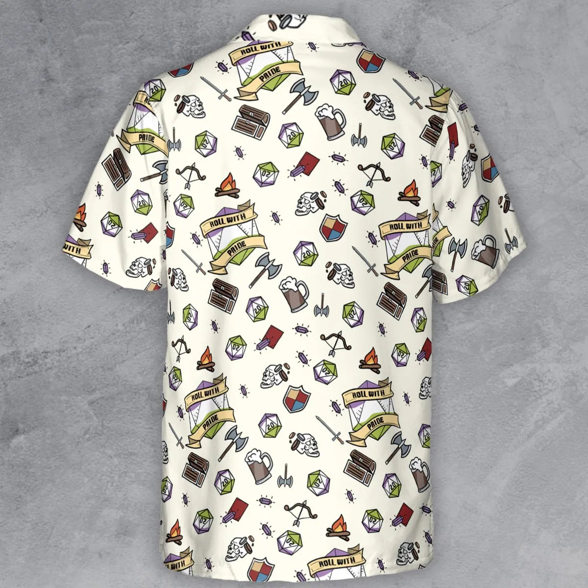 Short Sleeve Button Shirt - CTNCWGAC