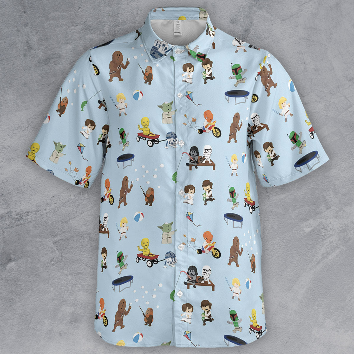 Short Sleeve Button Shirt - 1ZBVFAHA