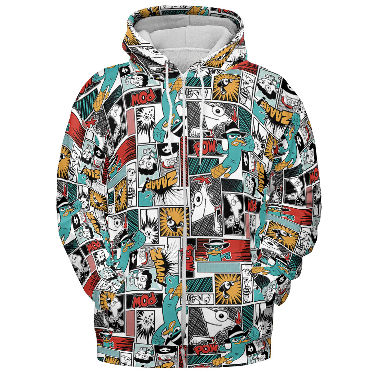 Full Print Hoodie - P791F1DC