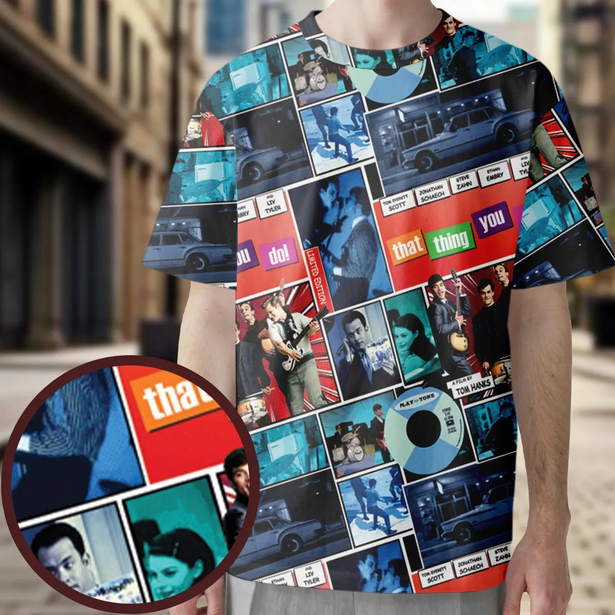 Full Print T-Shirt - JSYW6GA1