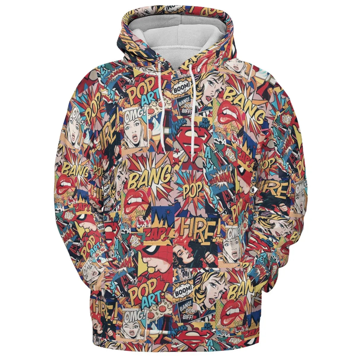 Full Print Hoodie - 7ZV7TL67