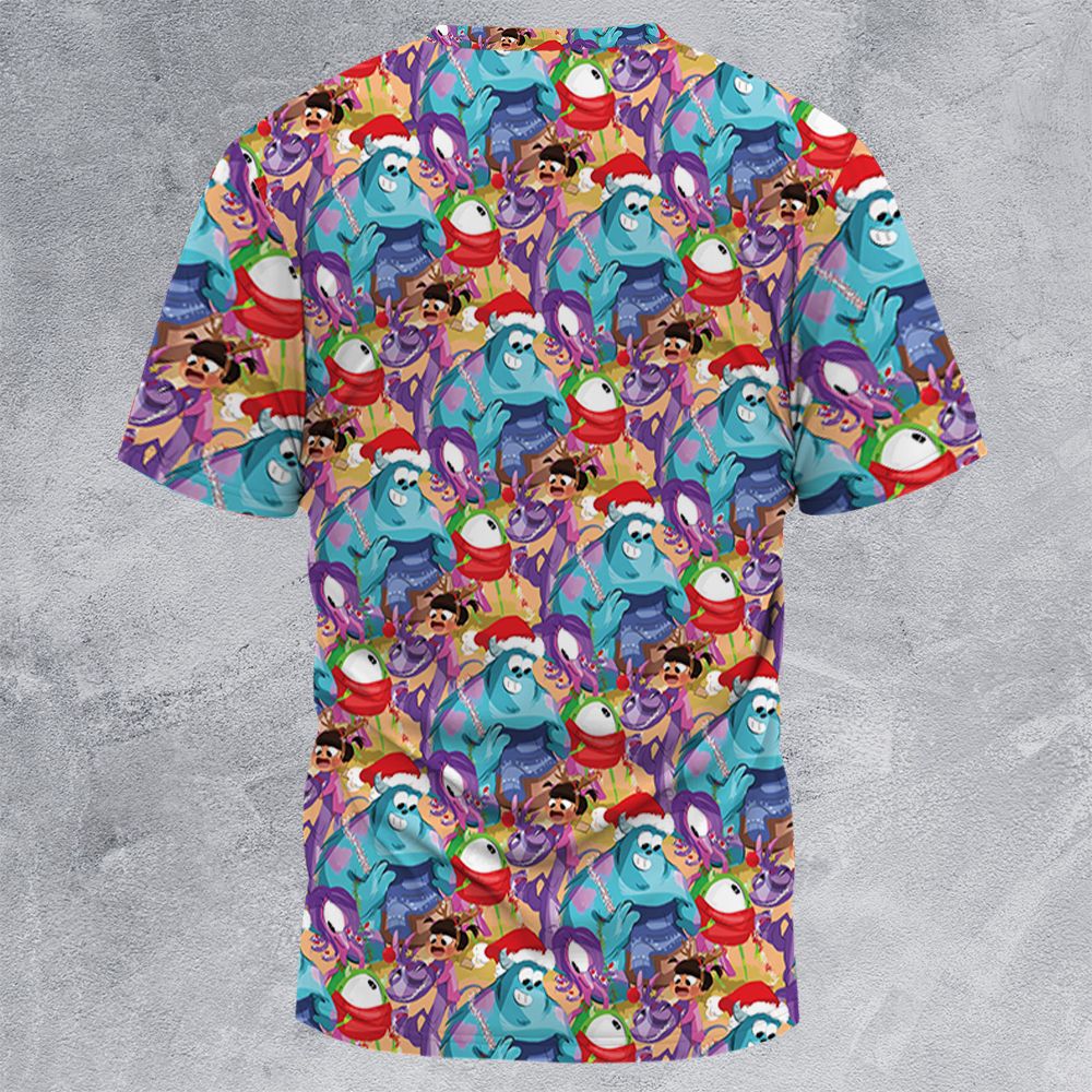 All-Over Print Unisex T-Shirt - NQKRQC8E -  - 4