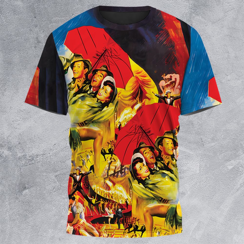 All-Over Print Unisex T-Shirt - E2JL5ZLK -  - 3