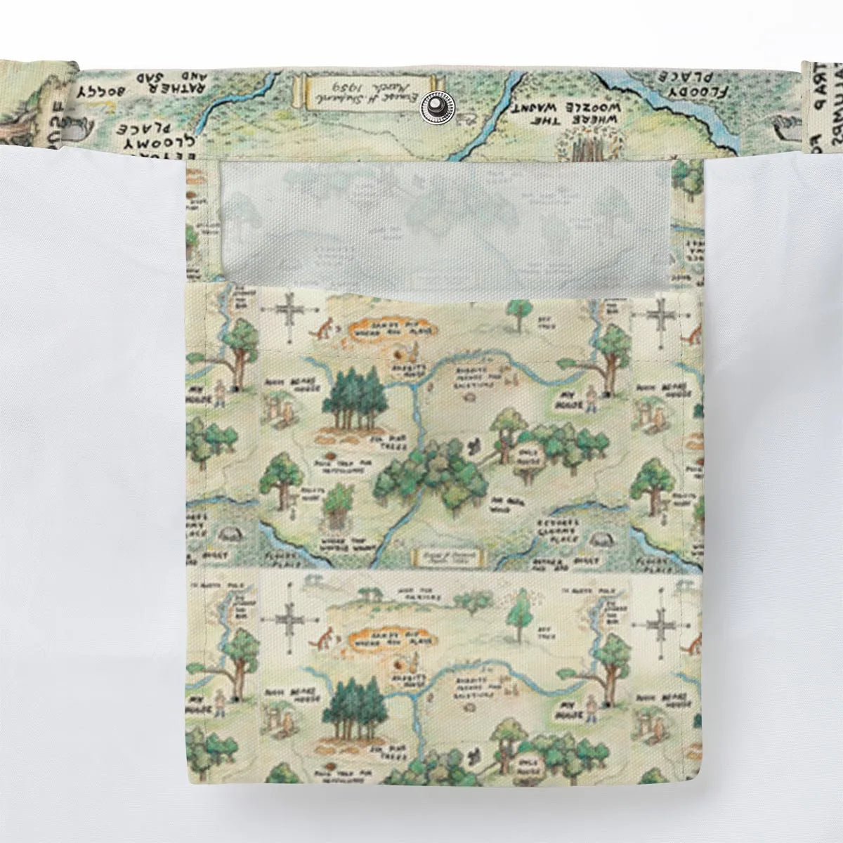 Large Tote Bag - 4X4VC9C7