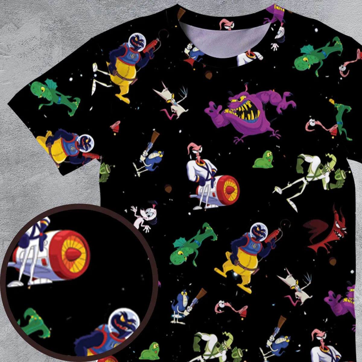 Full Print T-Shirt - LNBAFZBS
