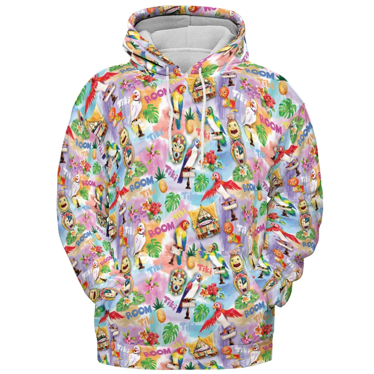 Full Print Hoodie - XUTEFT15