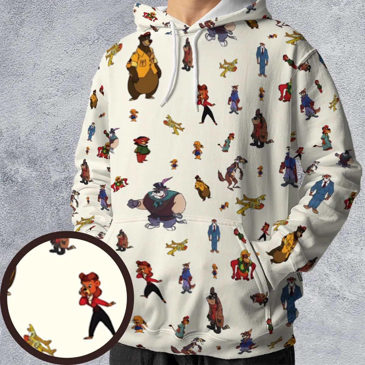 Full Print Hoodie - SE86WKXP
