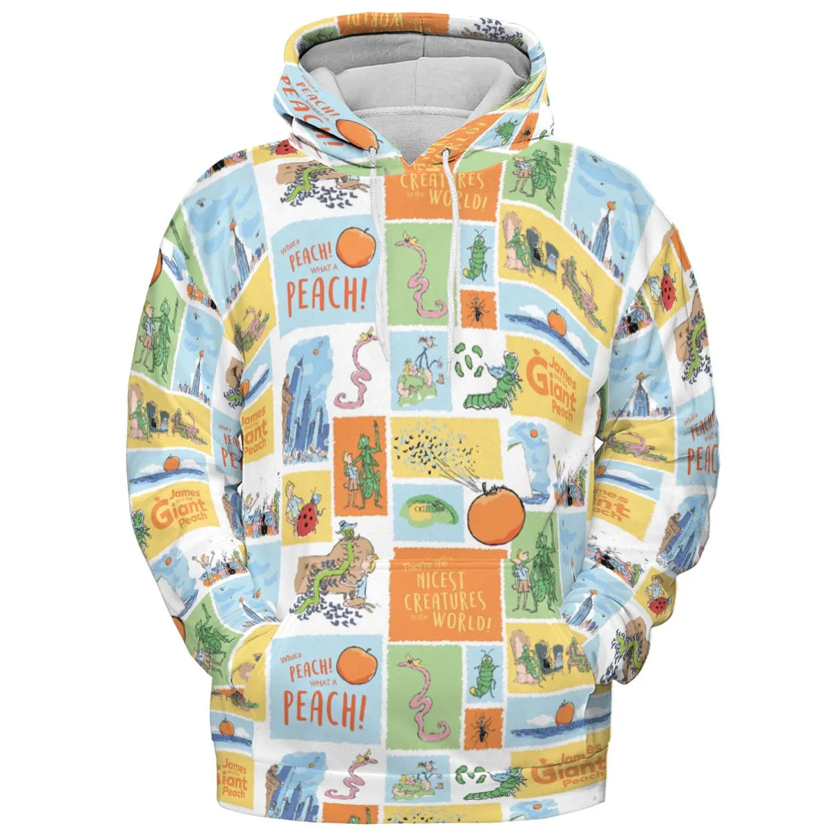 Full Print Hoodie - 1ML31928