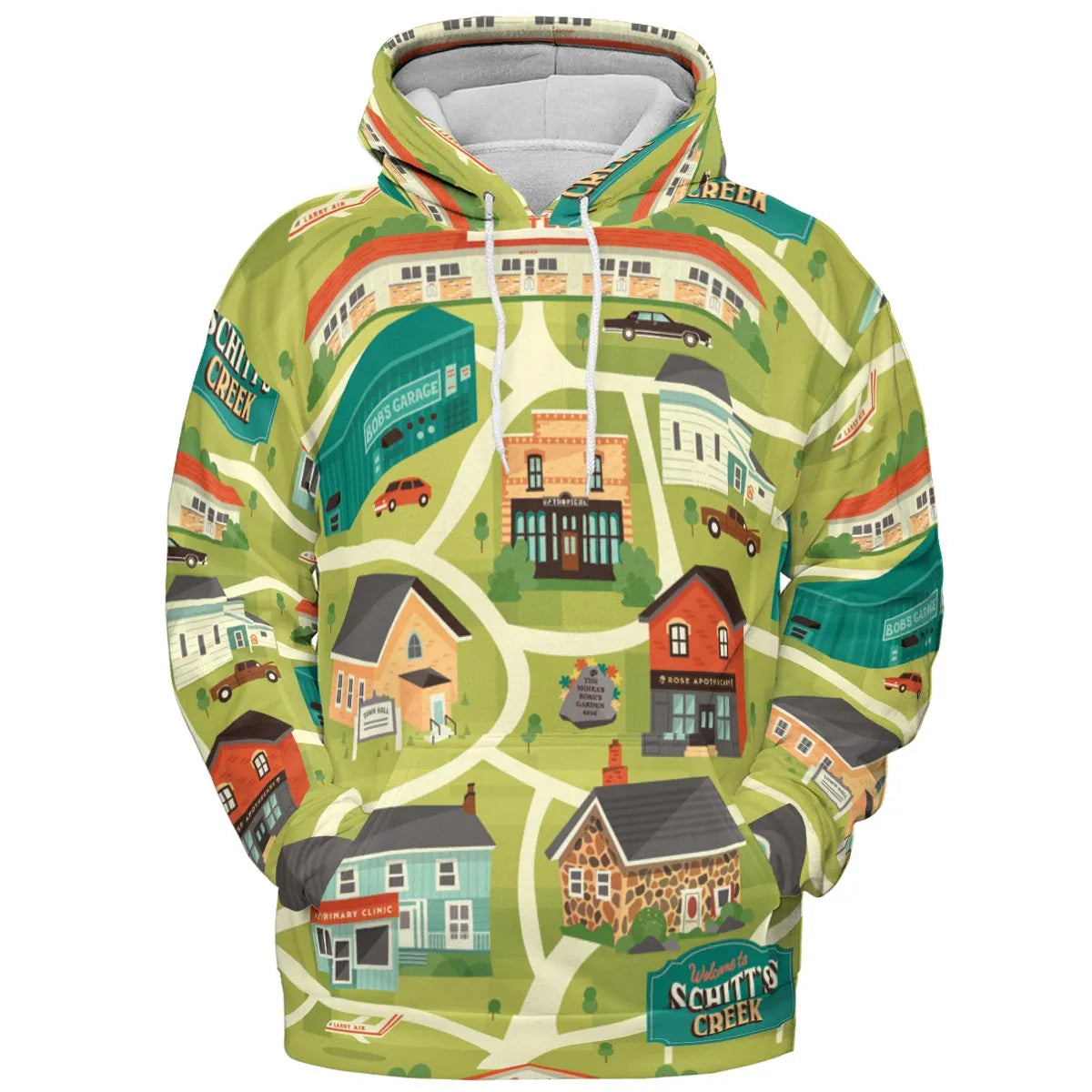 Full Print Hoodie - GNV7FE59