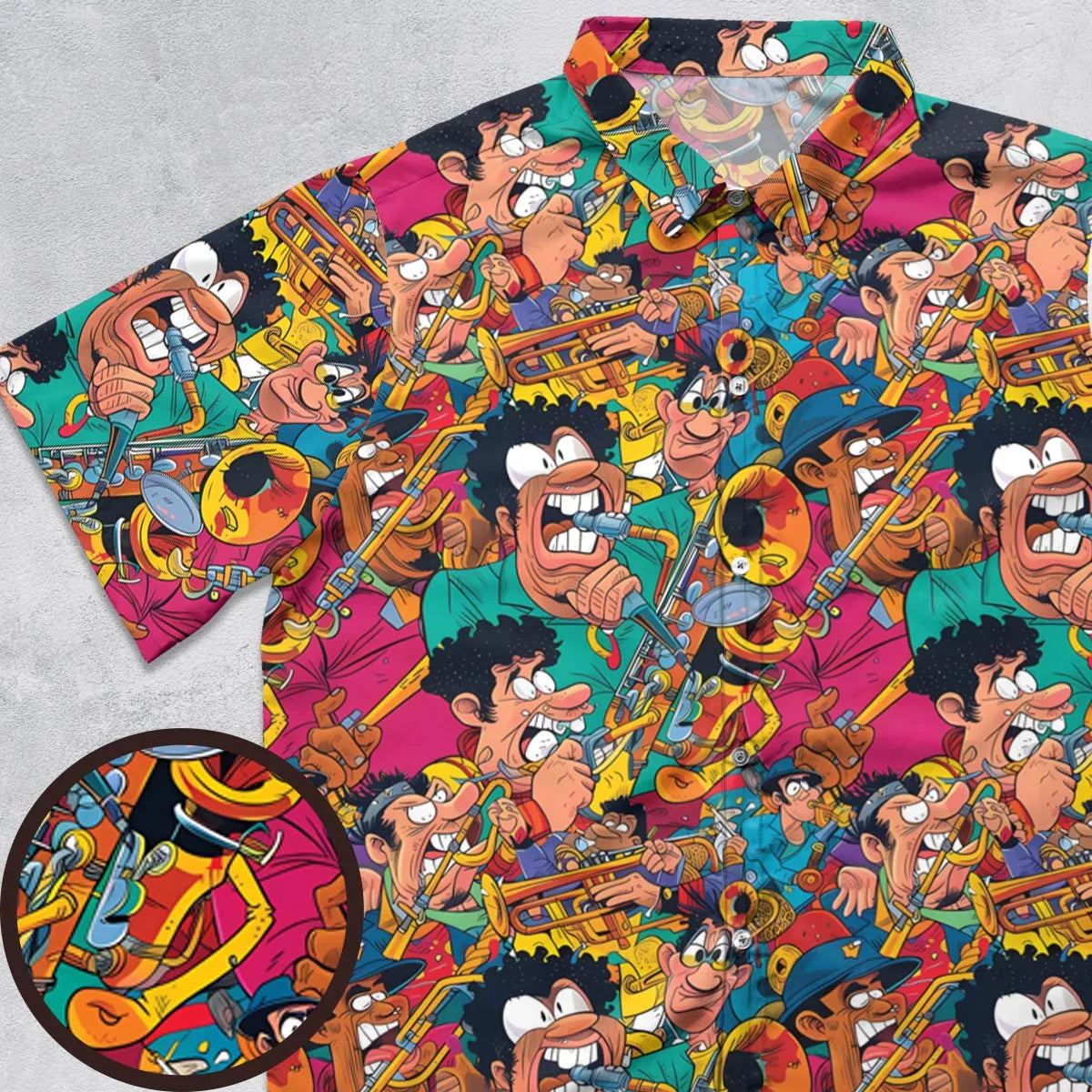 Short Sleeve Button Shirt - 14AH4ZTQ