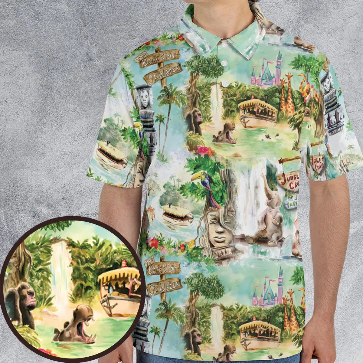 Unisex Polo Shirt - 3RVD3C5A