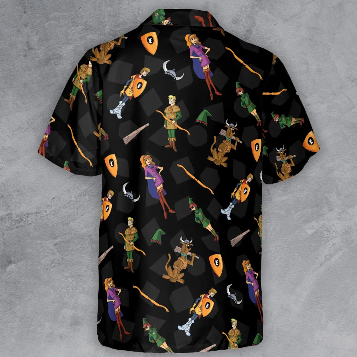 Short Sleeve Button Shirt - 24NSV7GL