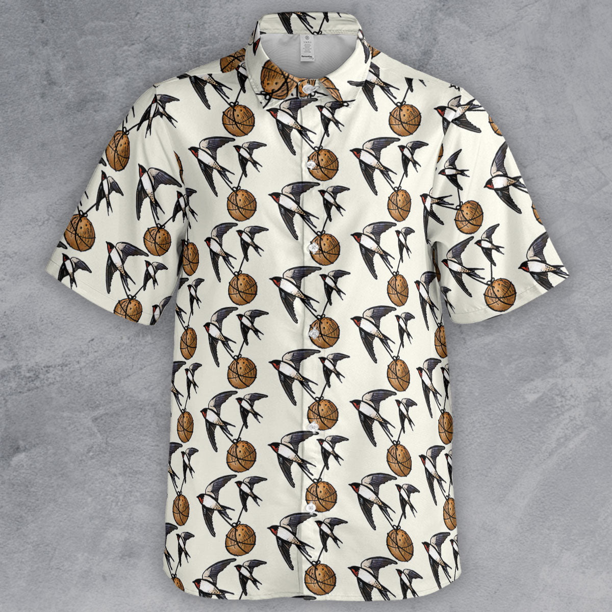 Short Sleeve Button Shirt - UQCGEFJG