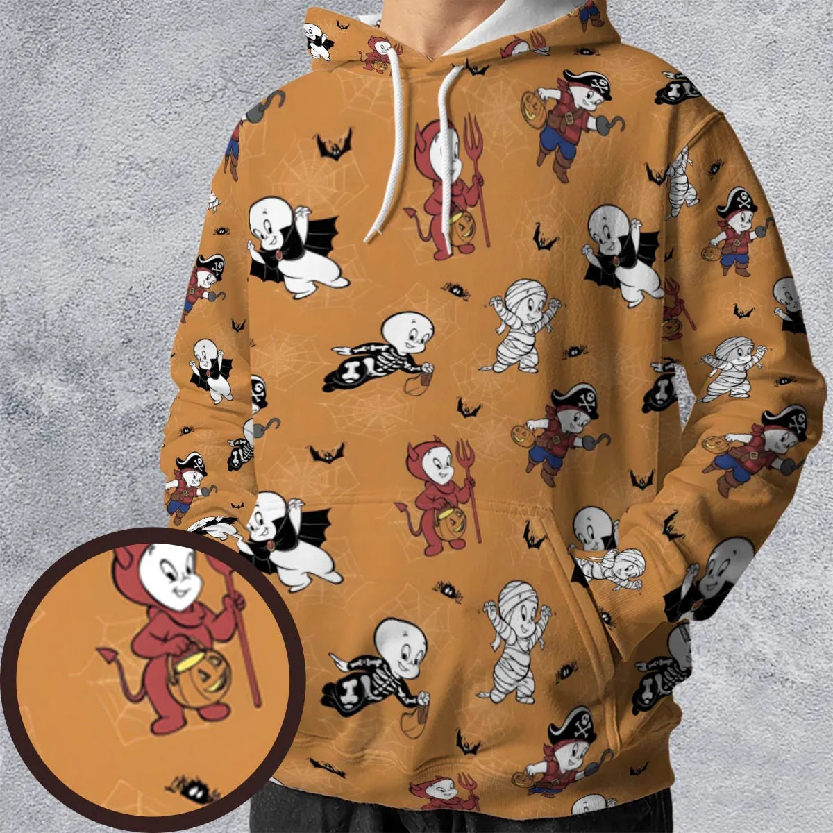 Full Print Hoodie - D3LUXRSC