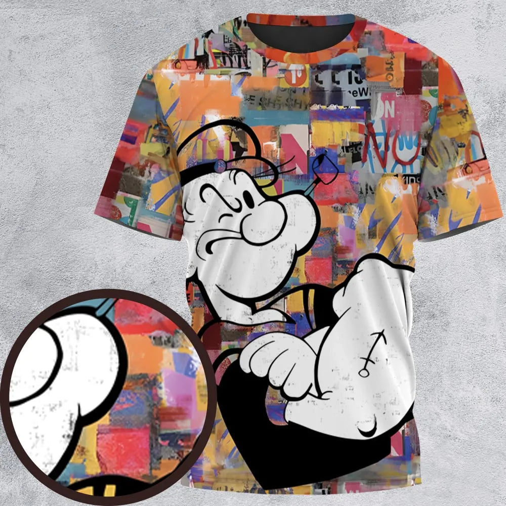 Full Print T-Shirt - FBDAL8W2