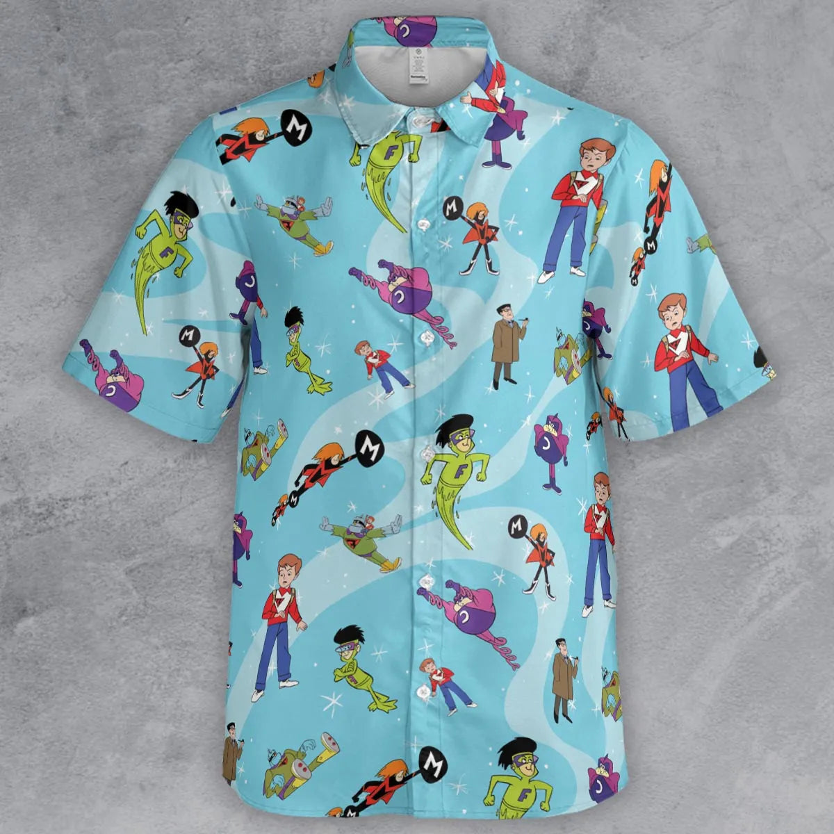 Short Sleeve Button Shirt - B4NMZ9YH