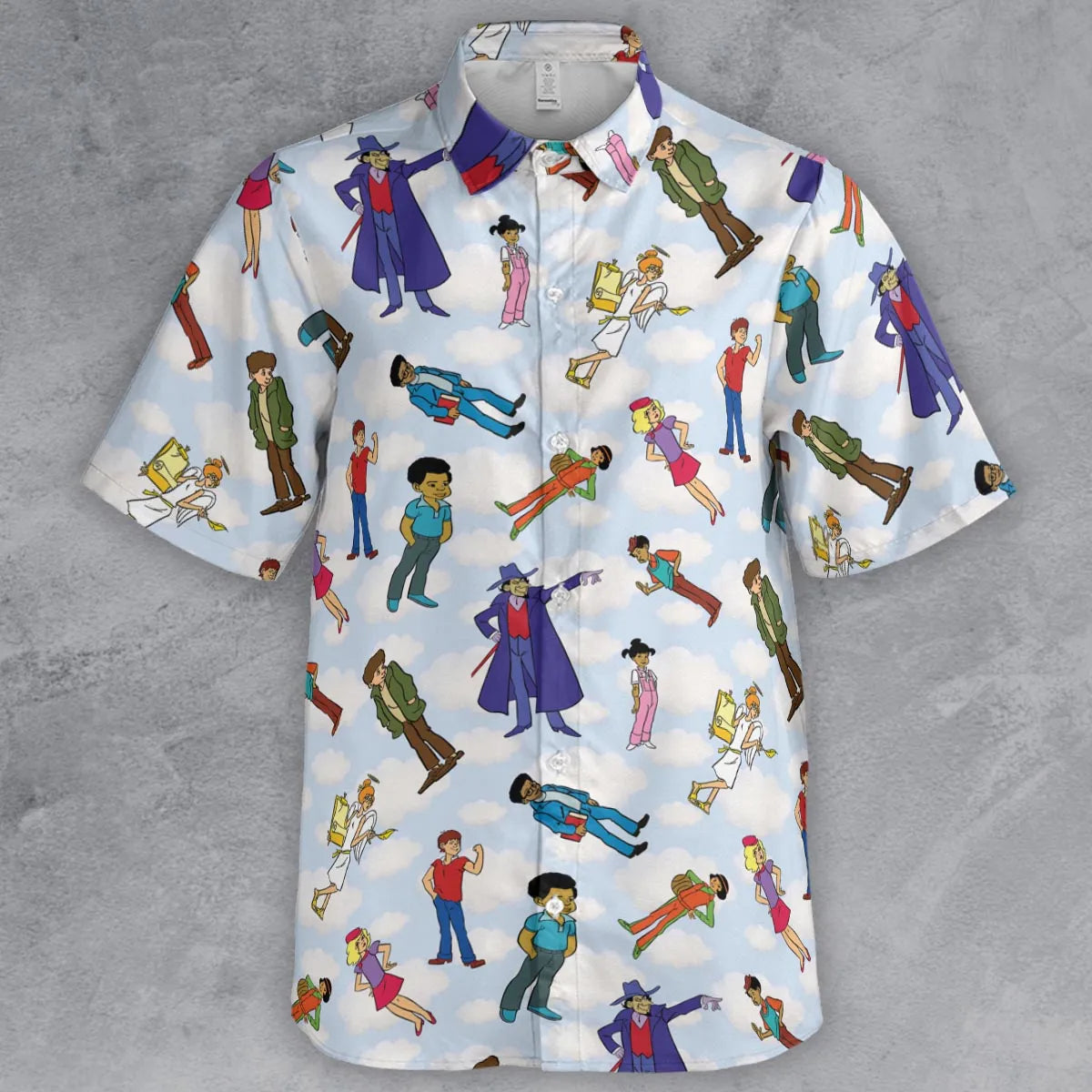 Short Sleeve Button Shirt - EKC63DE3