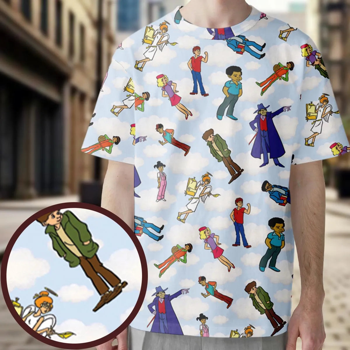 Full Print T-Shirt - 3SKD2MMB