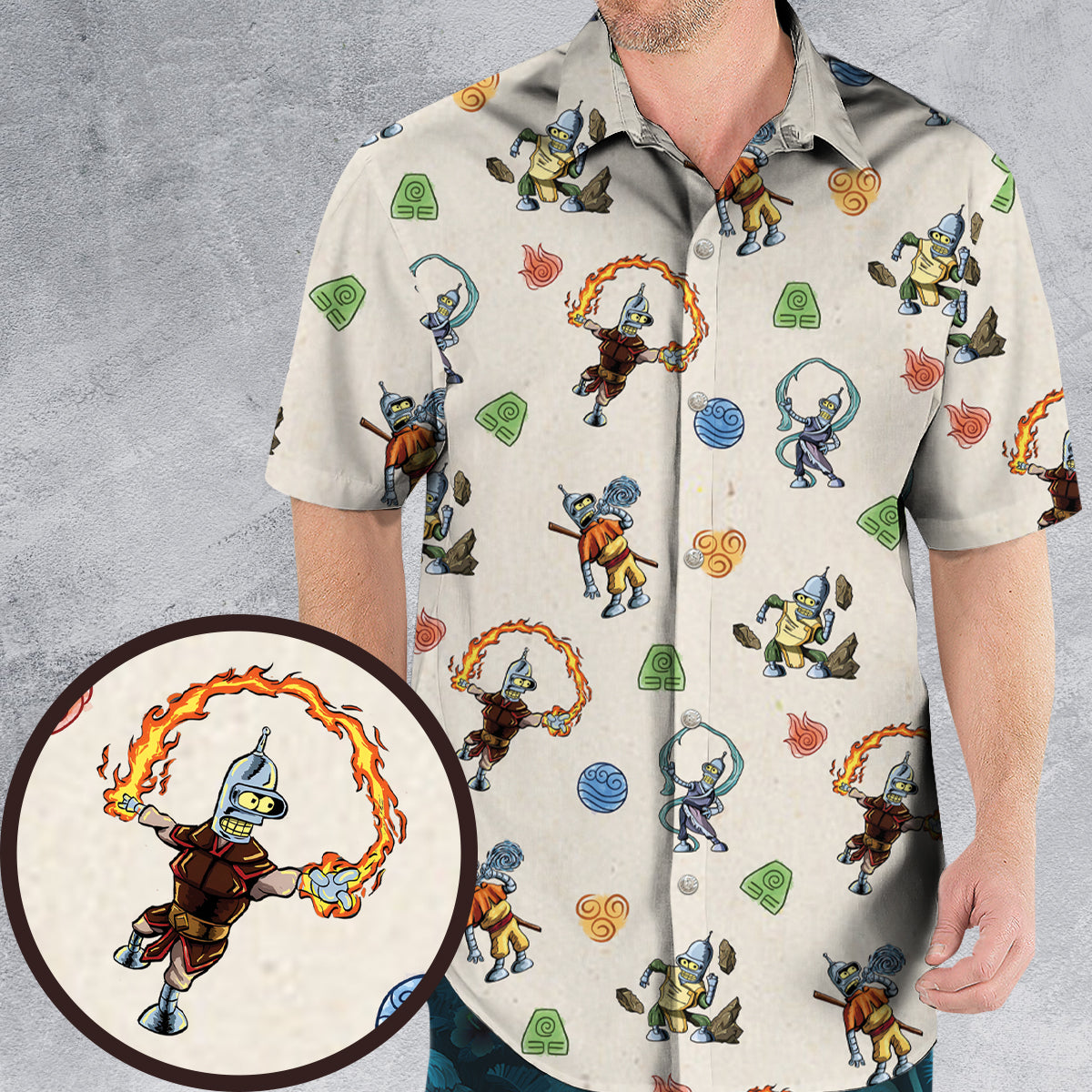 Hawaiian Shirt - 9R4NDW4B