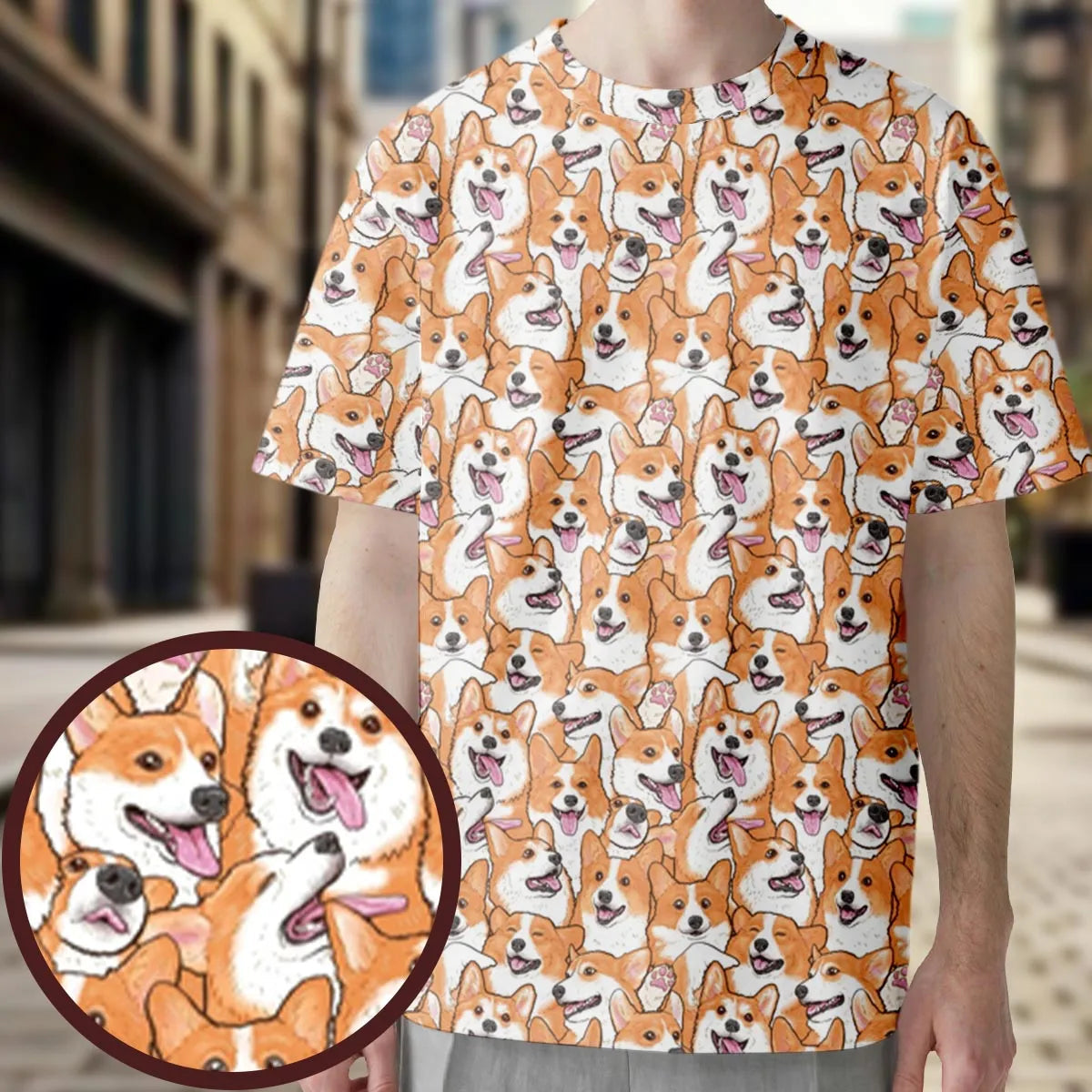 Full Print T-Shirt - AFPFE6MA