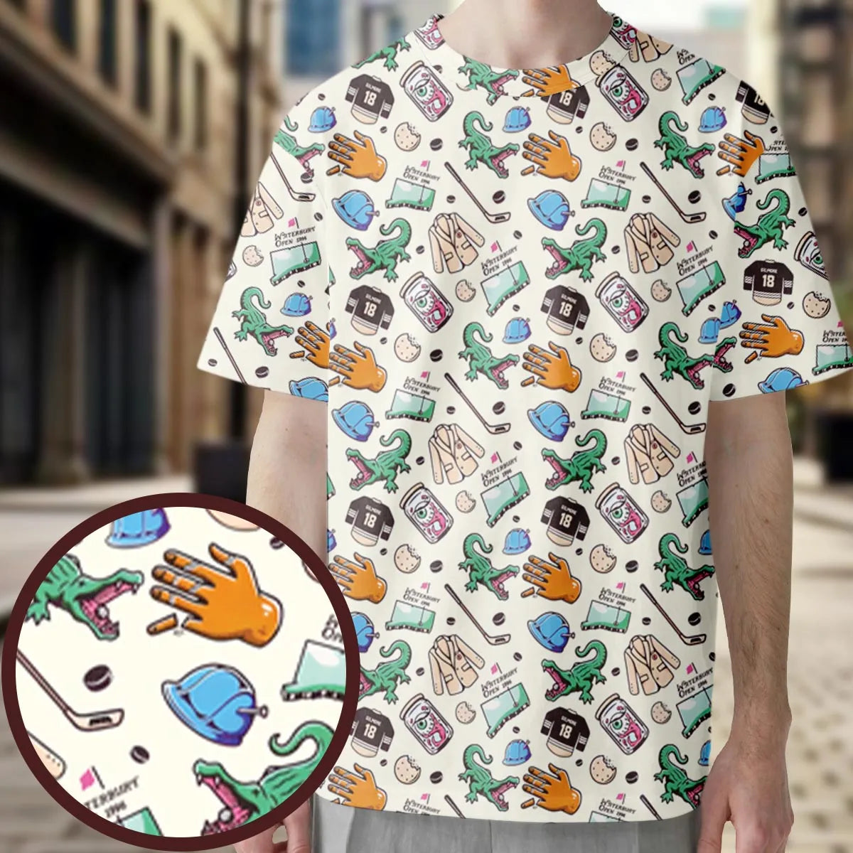 Full Print T-Shirt - BCB3GQB2
