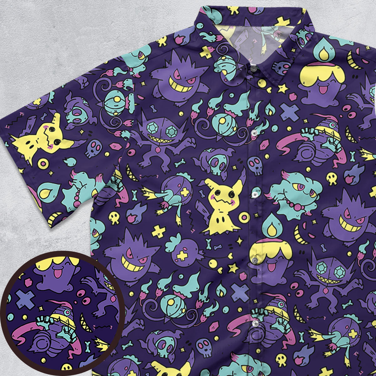 Short Sleeve Button Shirt - LGHYKRX9
