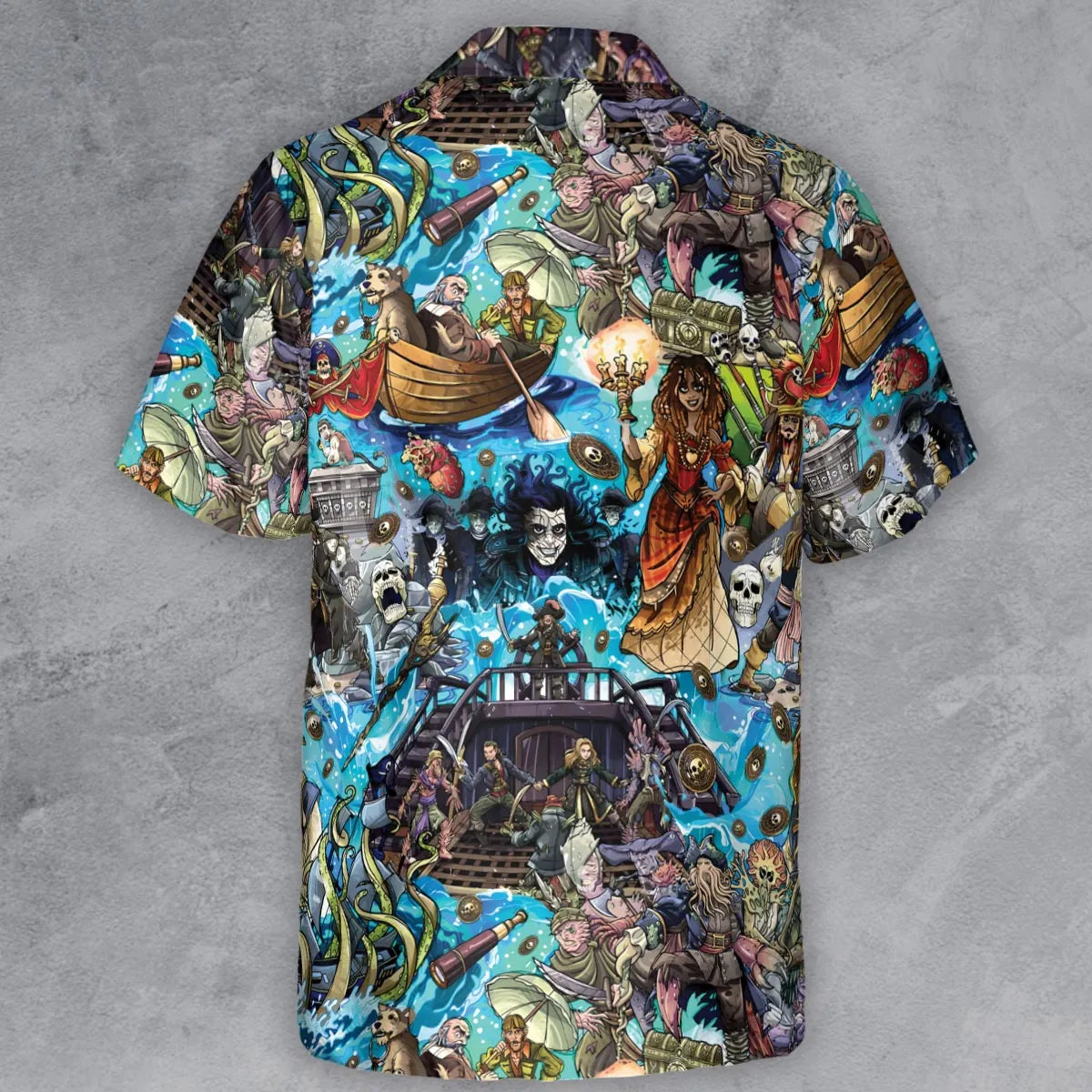 Short Sleeve Button Shirt - EBFTG7CN