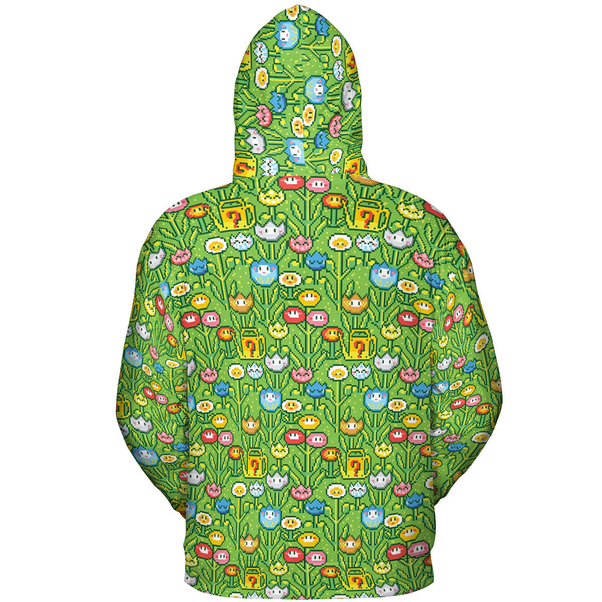 Full Print Hoodie - ZAP7AVMS