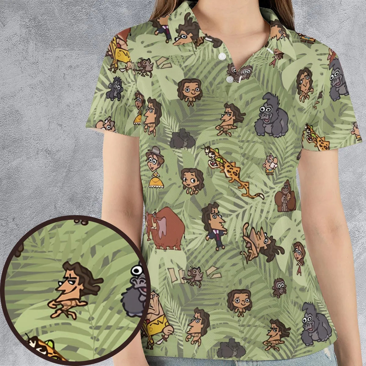 Unisex Polo Shirt - N2QGKD1C