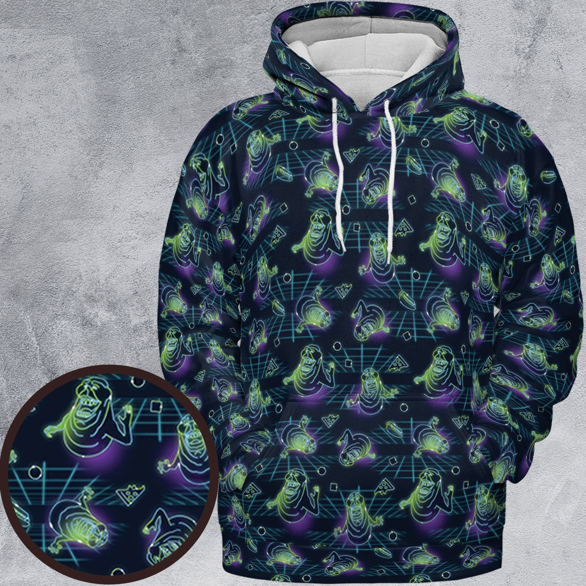 Full Print Hoodie - C1M3PLCY