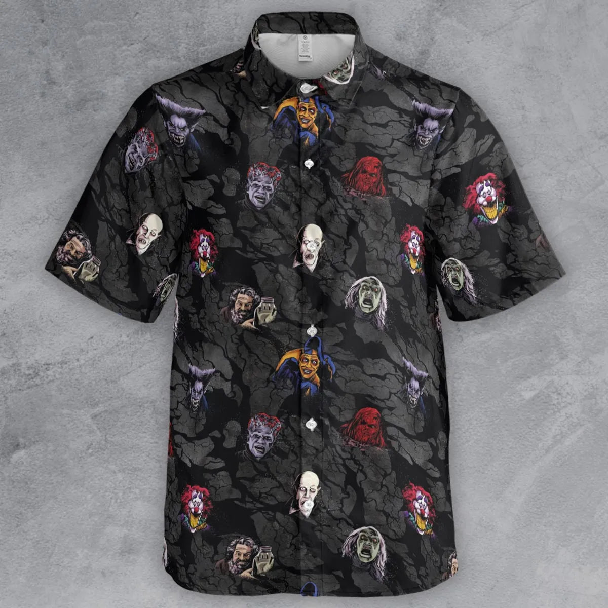 Short Sleeve Button Shirt - L6JPLEFM