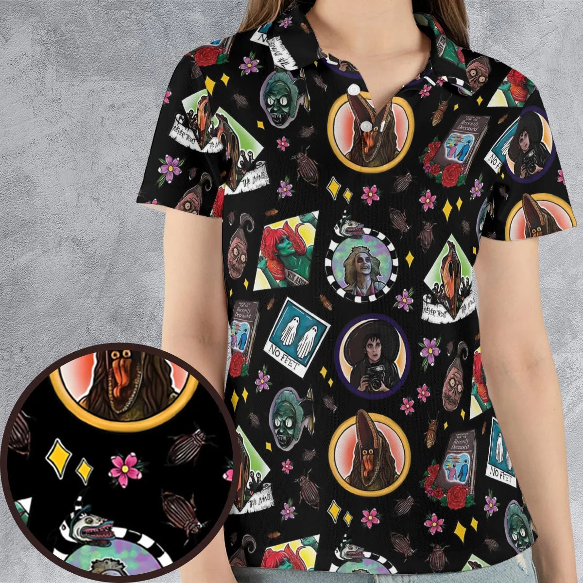 Unisex Polo Shirt - BQF7PYKA