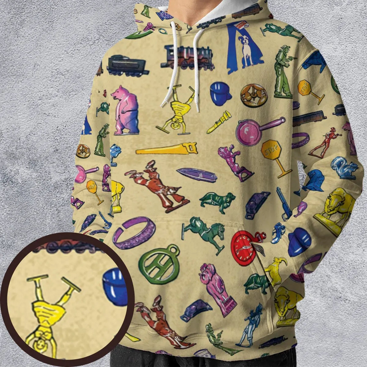 Full Print Hoodie - EQQ7UM7R