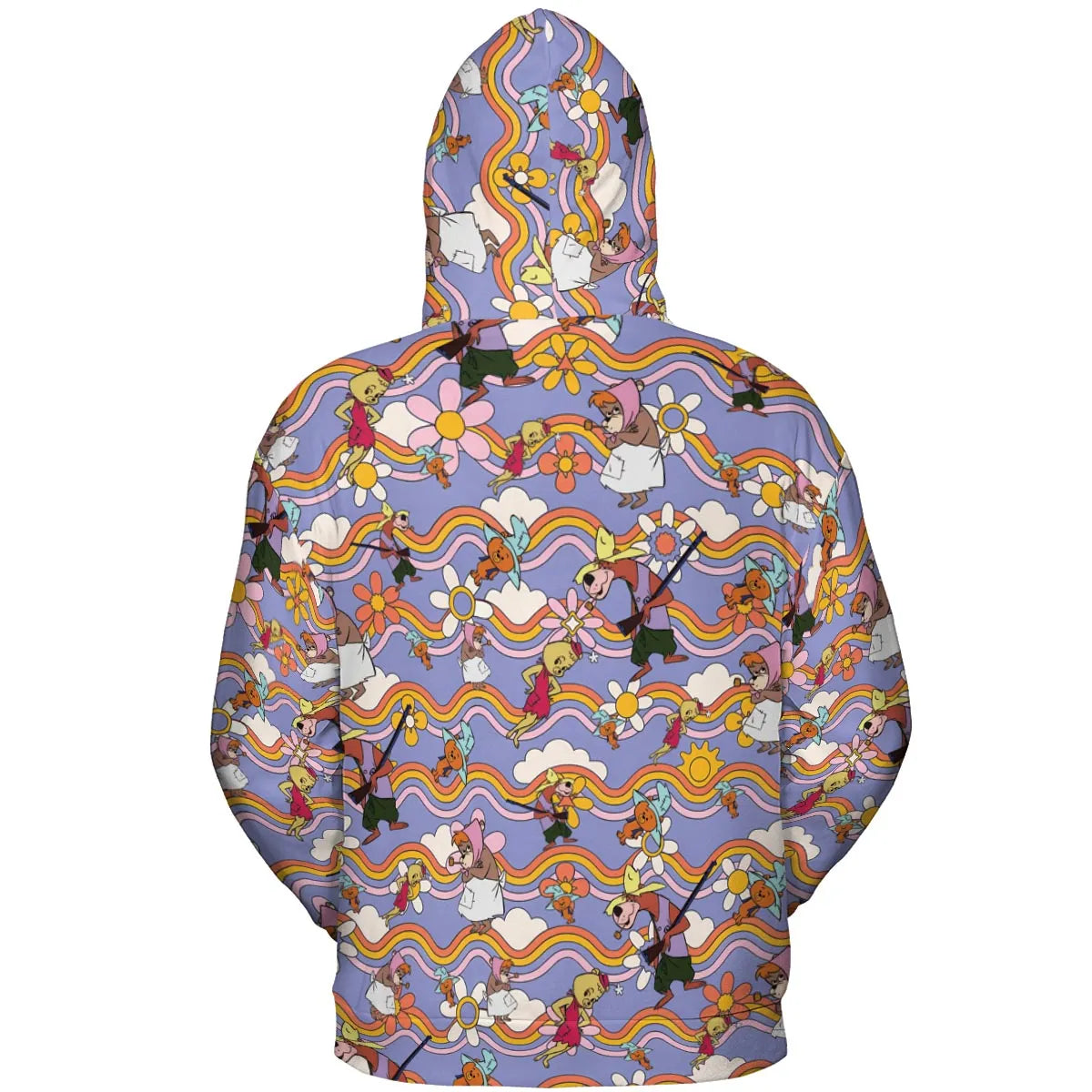 Full Print Hoodie - D1NGFWGF