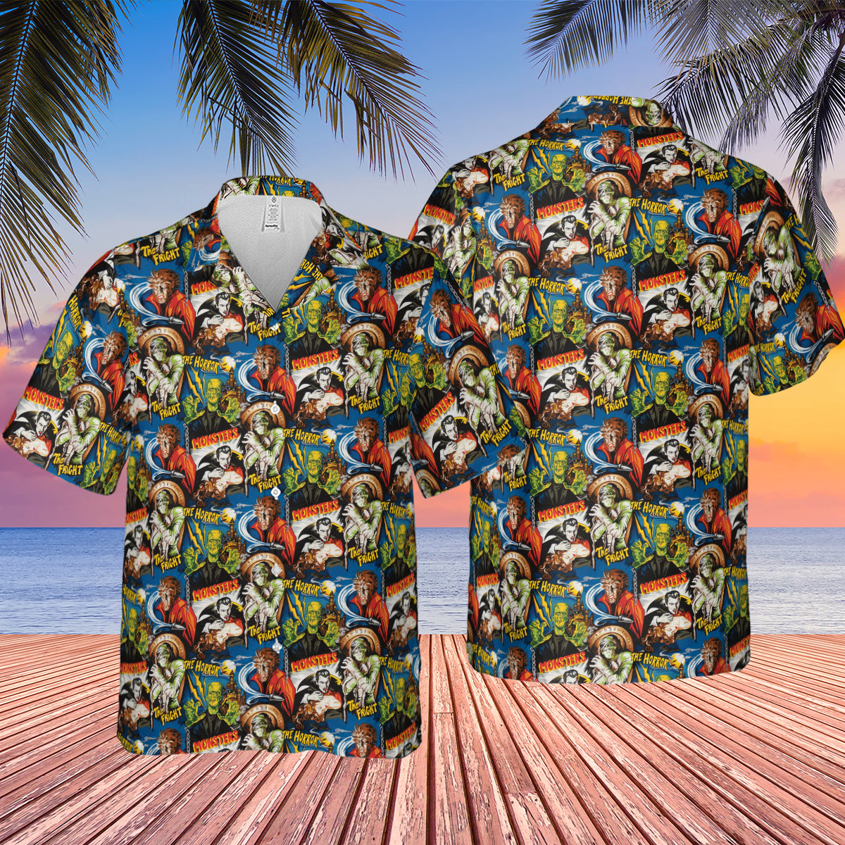 Hawaiian Shirt - KWUQ9C83