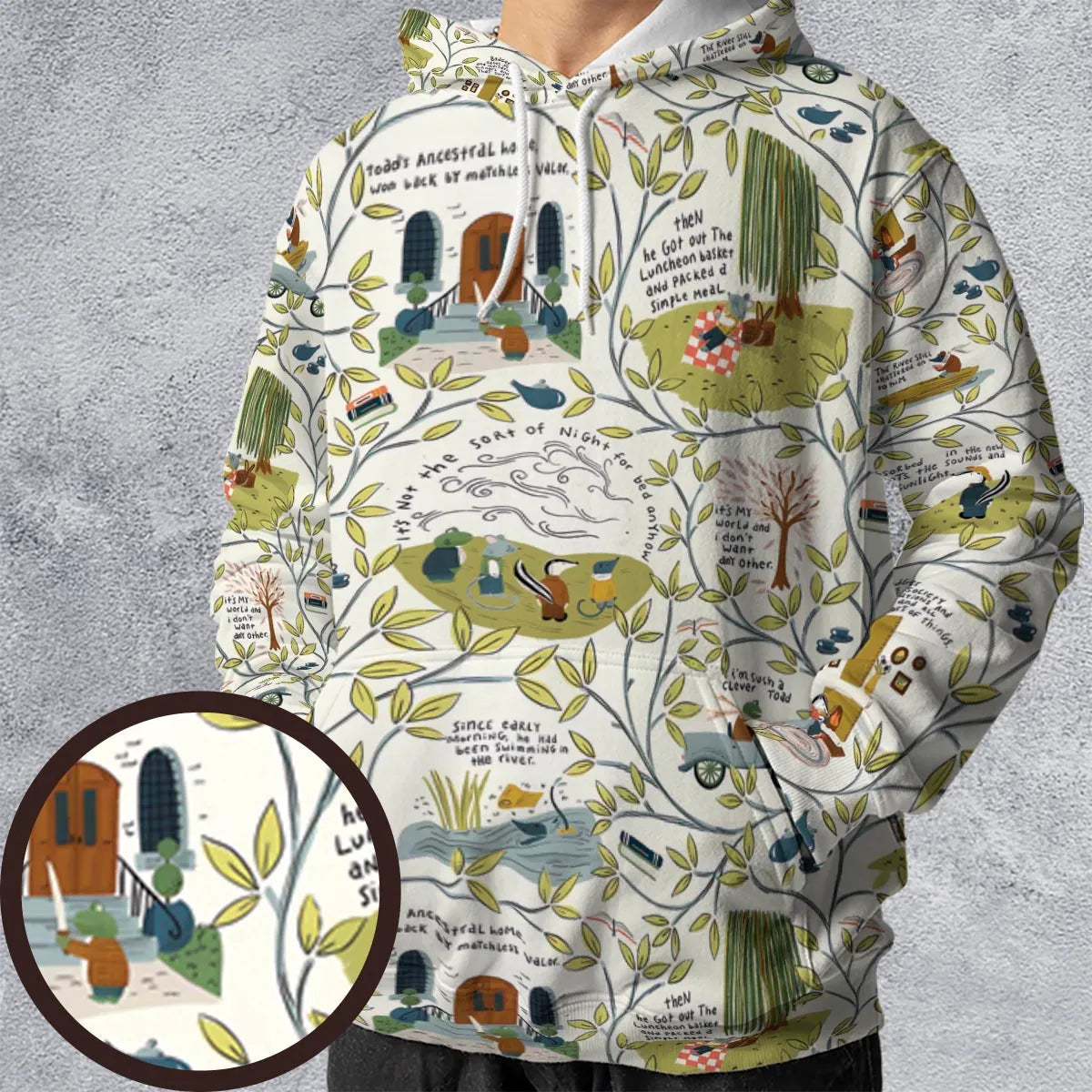 Full Print Hoodie - SRBXENXY