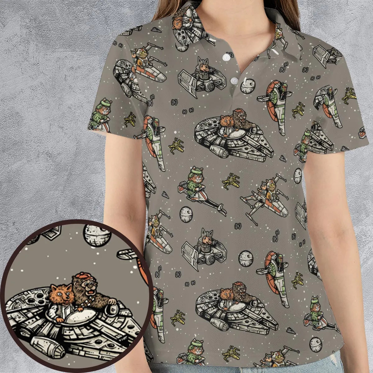 Unisex Polo Shirt - XSGT24K2