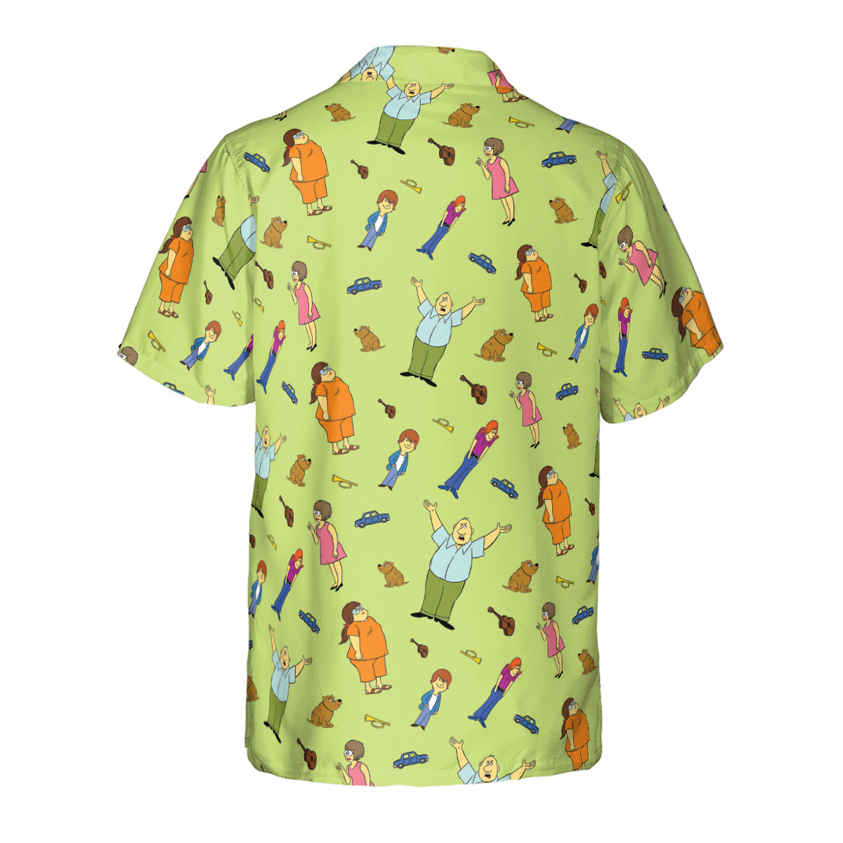 Hawaiian Shirt - MCQ11CX1