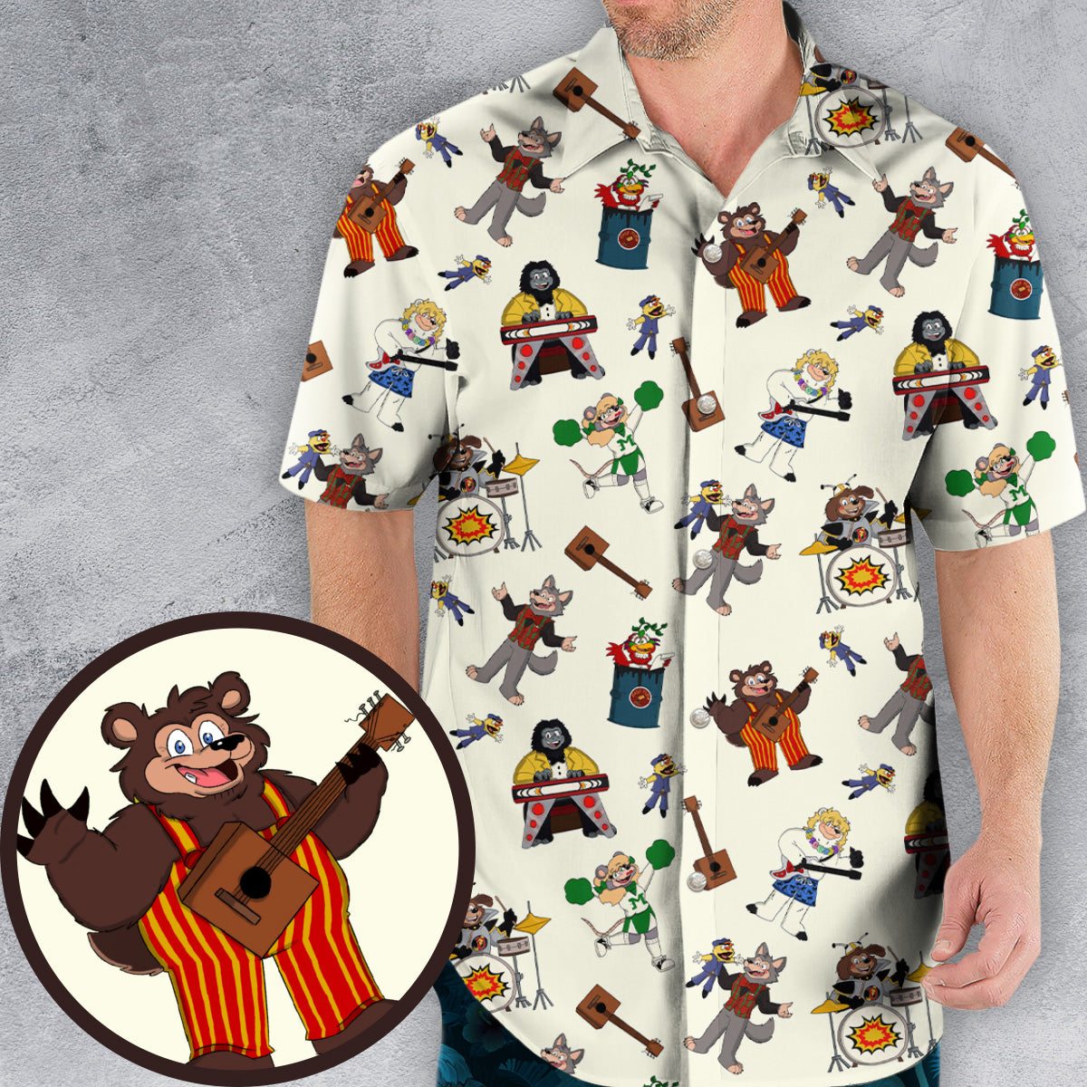 Hawaiian Shirt - FGAKCKA6
