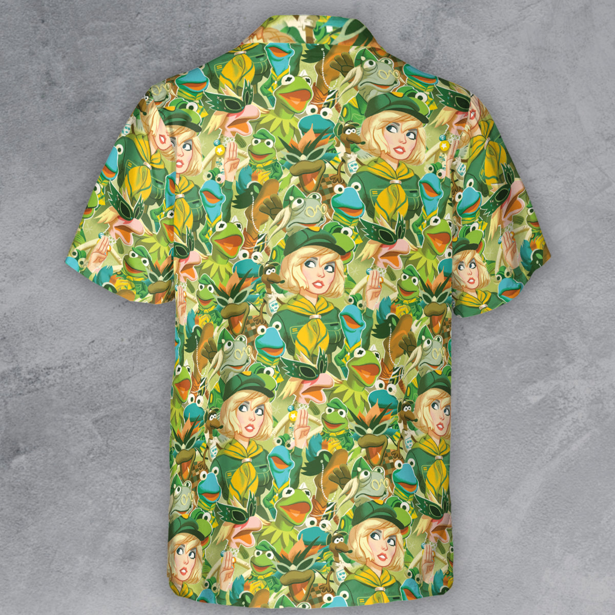 Short Sleeve Button Shirt - J4W55KSR