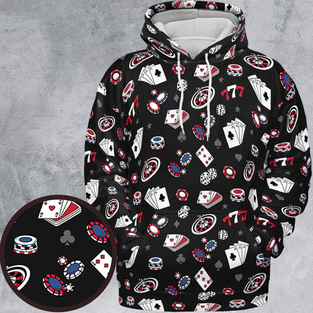 Full Print Hoodie - 6GP5TRW8