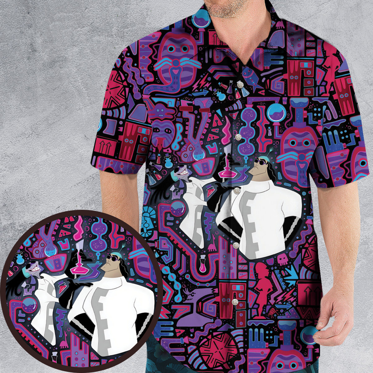 Hawaiian Shirt - TSZHKNR6