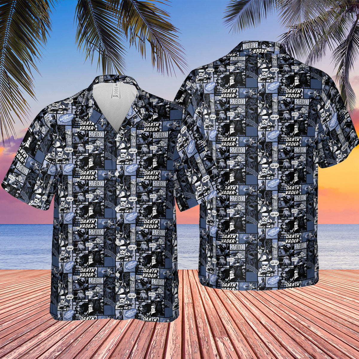 Hawaiian Shirt - TP41A8SS