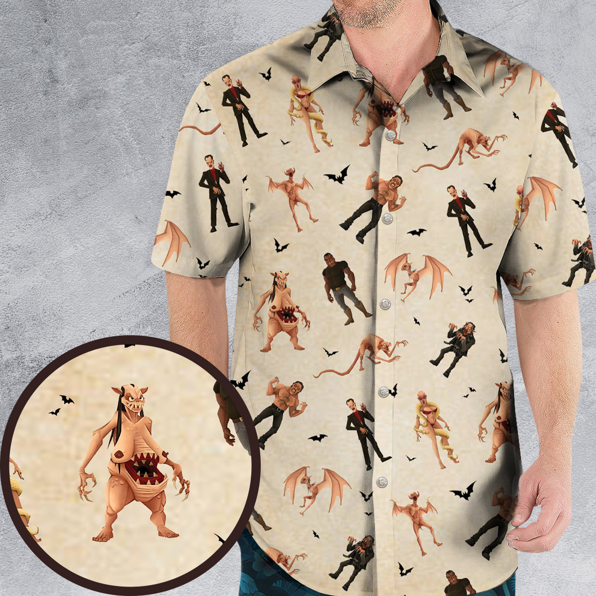 Hawaiian Shirt - TN2EW48Z