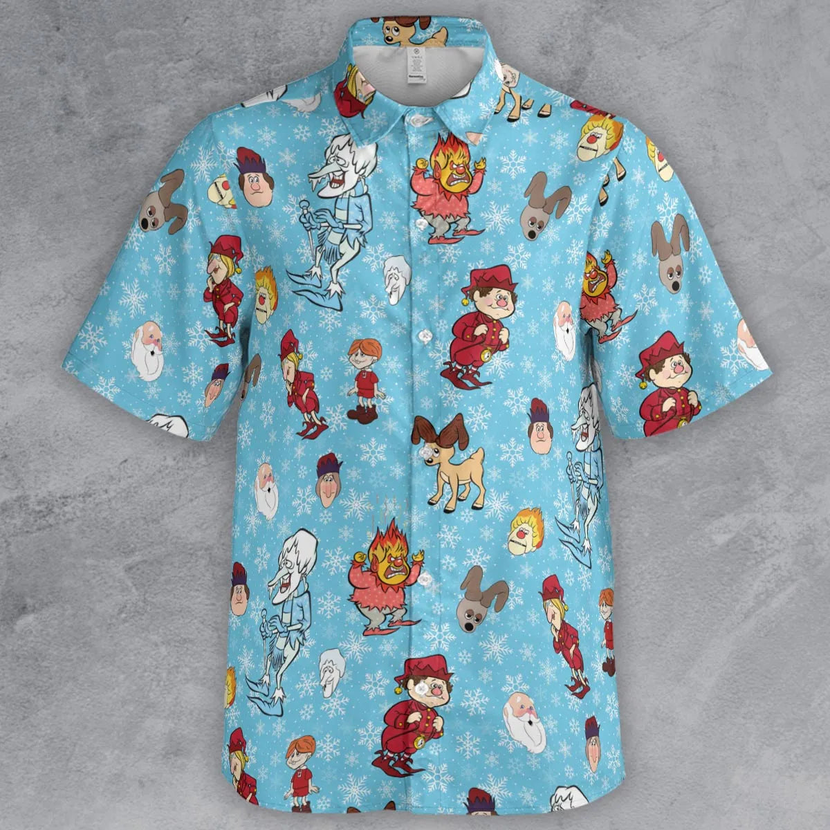 Short Sleeve Button Shirt - W2YD57SB